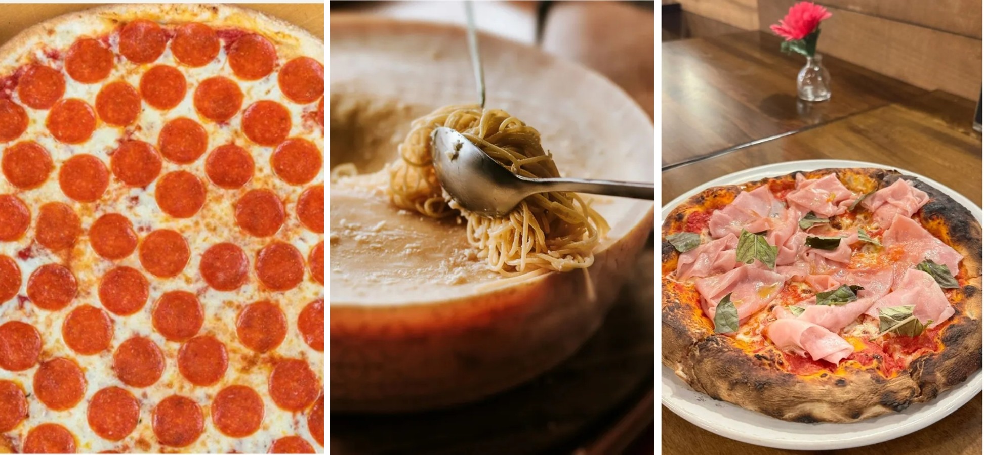 Photo from Cheese Wheel Pasta & Pizza