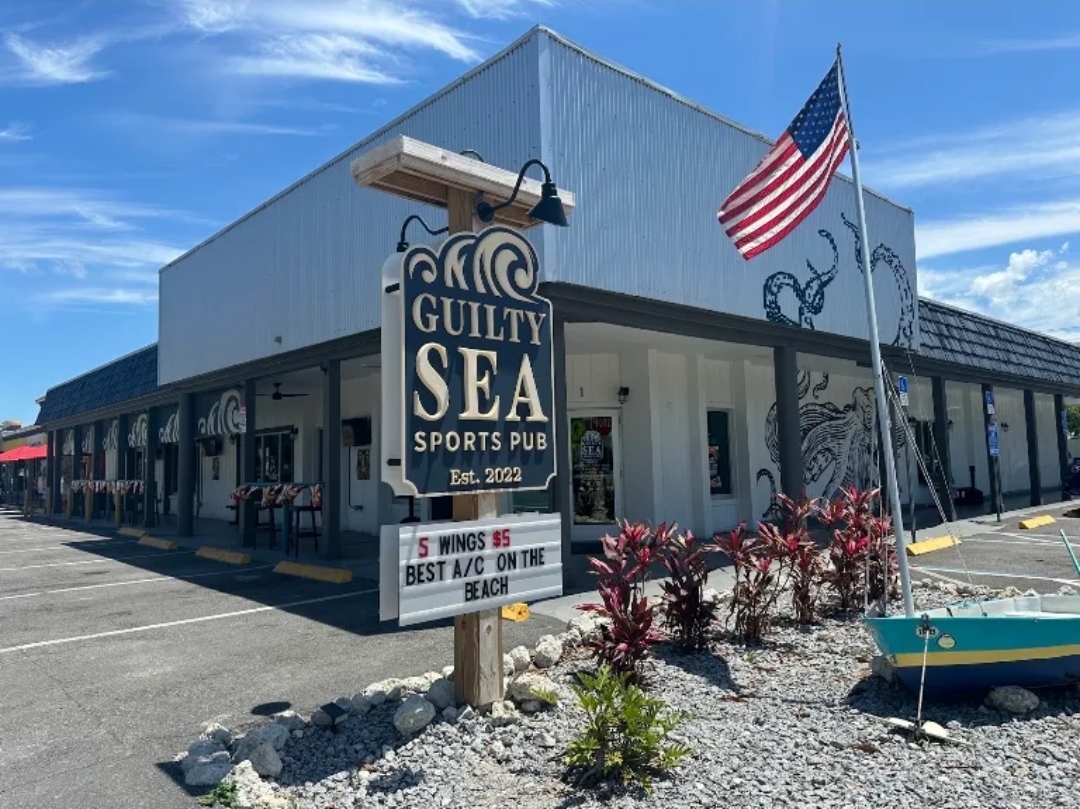 Photo from Guilty Sea Sports Pub